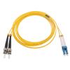 MECCANIXITY 1Pcs 6.6Ft Single-Mode Duplex Fiber Optic Patch Cable LSZH Fiber Jumper Optical LC to ST for Data Centers Router Switches Transceivers view 3