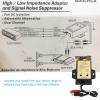 Jopwkuin High Low Impedance Adapter high low level converter 2 Channel Line Output Converter for Car Equalizer High Efficiency Long Lifespan Audio System Stereo-Endstufen view 2