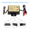 Jopwkuin High Low Impedance Adapter high low level converter 2 Channel Line Output Converter for Car Equalizer High Efficiency Long Lifespan Audio System Stereo-Endstufen view 3