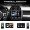 10.2 Inch 5G WiFi 8 Core Car Stereo Upgrade Radio for 2010-2016 Jeep Compass Patriot Carplay Android Auto Android 13.0 Support FM/AM/RDS 48EQ Mirroring Rear 1080P Camera SWC 4RAM+64ROM view 2