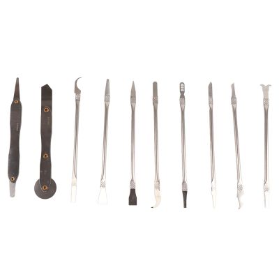 Pry Tool, 9Pcs Pry Tool Kit Alloy Steel Repair Kit for Mobile Phones Tablets Computers Watches Electronic Devices, Multitools