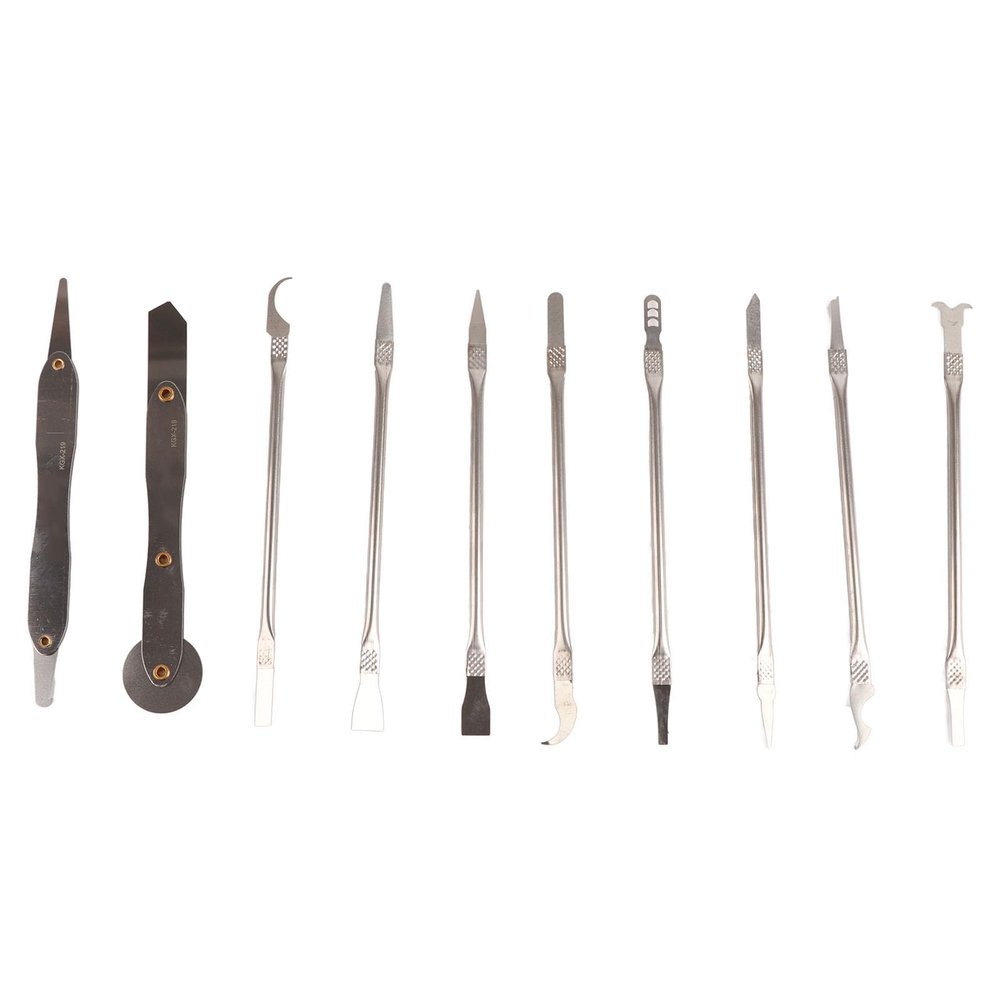 Pry Tool, 9Pcs Pry Tool Kit Alloy Steel Repair Kit for Mobile Phones Tablets Computers Watches Electronic Devices, Multitools