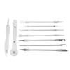 Pry Tool, 9Pcs Pry Tool Kit Alloy Steel Repair Kit for Mobile Phones Tablets Computers Watches Electronic Devices, Multitools view 3
