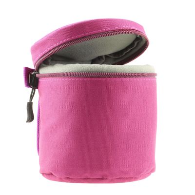 Navitech Purple Water Resistant Camera Lens Protective Case Pouch - Compatible with Pentax DA 16-85mm f/3.5-5.6 Lens