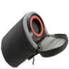 Navitech Black Water Resistant Camera Lens Protective Case Pouch - Compatible with Samyang XP 14mm F2.4 Lens view 2
