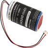 BUSFUIVA Replacement Battery for DSC 2 Way Wireless External Siren, Impassa Wireless Siren, WT4911, WT4911B, WT4911Bm, WT4911R, WT4911R Wireless Outdoor Sire, WT8911 3.6V/14500mA view 1