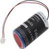 BUSFUIVA Replacement Battery for DSC 2 Way Wireless External Siren, Impassa Wireless Siren, WT4911, WT4911B, WT4911Bm, WT4911R, WT4911R Wireless Outdoor Sire, WT8911 3.6V/14500mA view 2