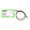 BUSFUIVA Replacement Battery for ADT Lynx Alarm Security Panel, Pulse TS Keypad, QuickConnect Security System, Safewatch QuickConnect Plus, WALYNX-RCHB-SC 7.2V/1500mA view 4