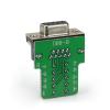 YSJJZRL DB9 Serial Adapters No Soldering Needed D-SUB 9-pin RS232 RS485 Adapter to Terminal Connector Signal Module (Male-Band Screw Tail Sleeve) view 4