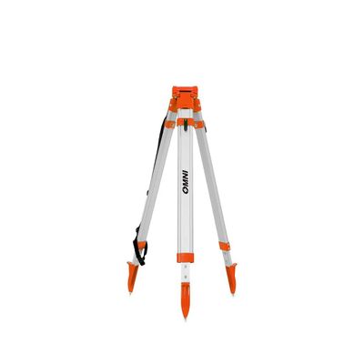 Heavy Duty Aluminum Tripod Round Head Dual Locks