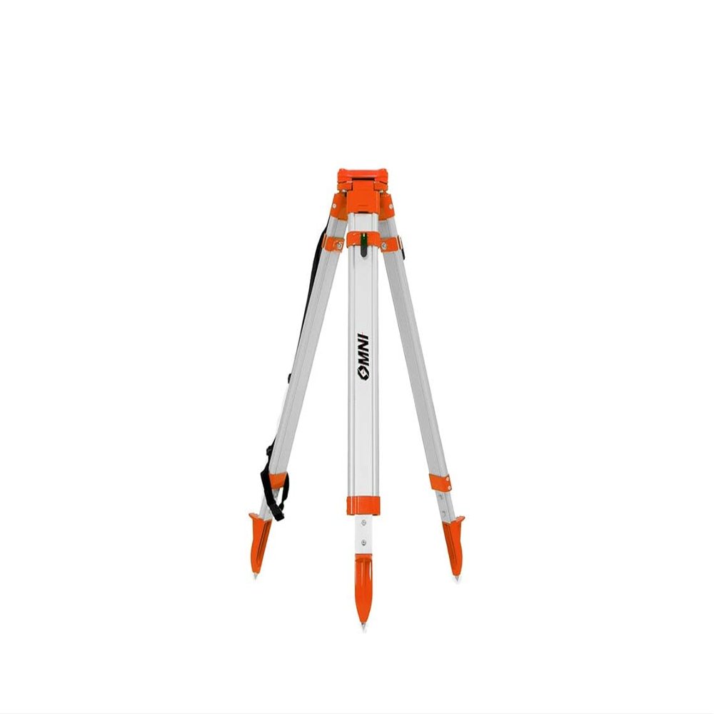Heavy Duty Aluminum Tripod Round Head Dual Locks
