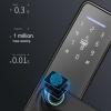 Cerradura Inteligente Cerradura Inteligente Smart 331912 Smart WiFi Electronic Door Lock Fingerprint Password Ic Card Mechanical Keys Unlock for Tuya view 4