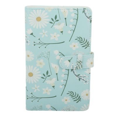 108 Pockets Photo Album, for Instant Camera Films 3 Inch for for Mini 12 11 9 8 90 70 40 for Instant Camera Films and 2x3 Inch Photo Paper (Chrysanthemum)