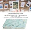 108 Pockets Photo Album, for Instant Camera Films 3 Inch for for Mini 12 11 9 8 90 70 40 for Instant Camera Films and 2x3 Inch Photo Paper (Chrysanthemum) view 4