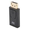 4K Displayport to Adapter, Compact Uni Directional Display Port to Video Monitor Converter Cable Male to Female, Compatible with Laptop Desktop TV HDTV Monitor Projector view 1