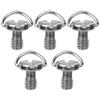1/4inch Camera Screw for Quick Release Plate with Folding C Adapter, Lightweight and view 1