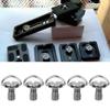 1/4inch Camera Screw for Quick Release Plate with Folding C Adapter, Lightweight and view 3