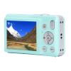 8K Digital Camera, 2.7inch 68MP Vlogging Selfie Dual Screen Camera with 16X Digital Zoom, 20 Built in Beauty Filters, 750mAh Digital Video Camera for Vlogging (Green) view 1