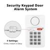 House Alarm Systems Garage Door Alarm 24133 Door Alarm System 3 Settings Security Keypad with Panic Button for Home Office view 3