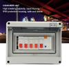 Asixxsix 4 Way Garage Consumer Unit 63A 30mA RCD 4MCB, Small Size, High Breaking Capacity, IP65 for Garages, Workshops, Outbuildings view 3
