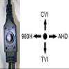 CV-7830KHD, 2MP Dual Power 2.8-12mm Varifocal Dome Camera view 2
