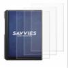 savvies Screen Protector compatible with FiiO M11s Protection Film Clear 18-Pack view 2