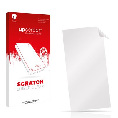 upscreen Scratch Shield Screen Protector compatible with Astell&Kern A&norma SR35 - HD-Clear, Anti-Fingerprint