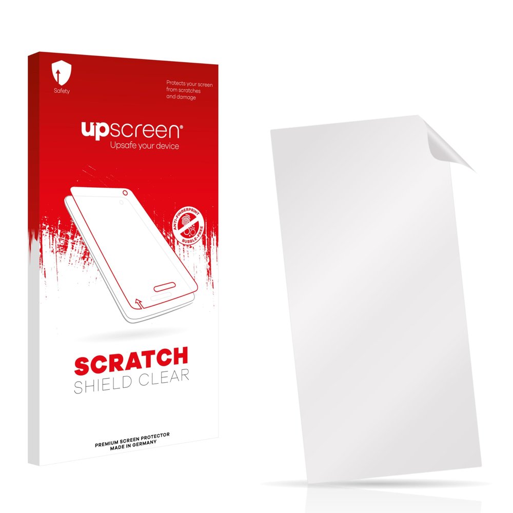 upscreen Scratch Shield Screen Protector compatible with Astell&Kern A&norma SR35 - HD-Clear, Anti-Fingerprint