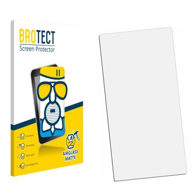 brotect Anti-Glare Glass Screen Protector Matte compatible with Astell&Kern A&norma SR35 - Anti-Scratch 9H Protection Film