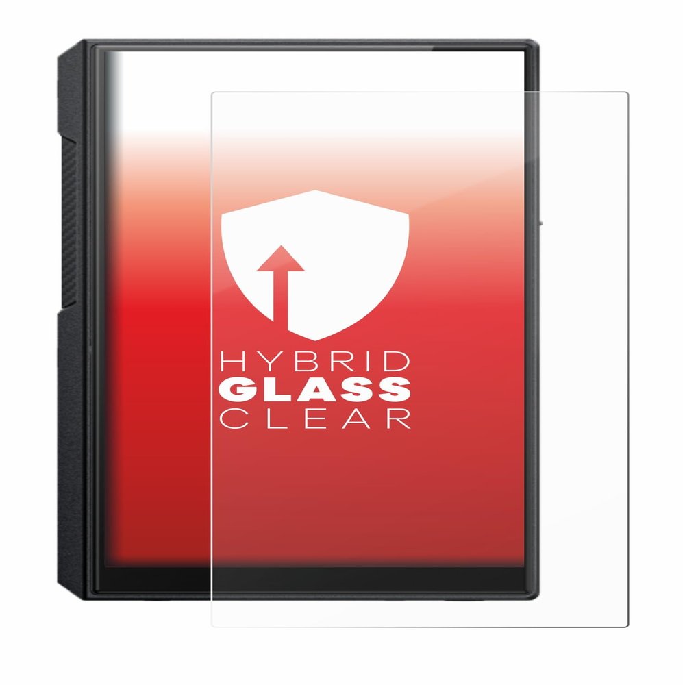 upscreen Screen Protector Film compatible with FiiO M11s - 9H Glass Protection, Extreme Scratch Resistant