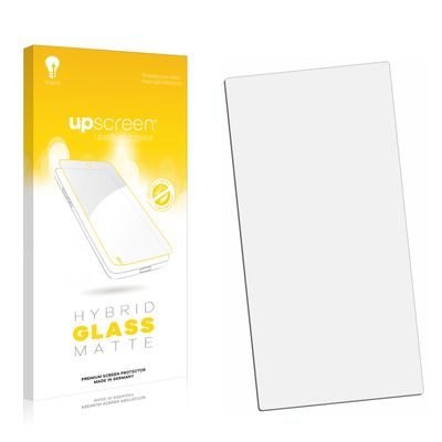 upscreen Matte Screen Protector Glass Film compatible with Astell&Kern A&norma SR35 - Anti-Glare, Anti-Fingerprint, 9H Glass Protection