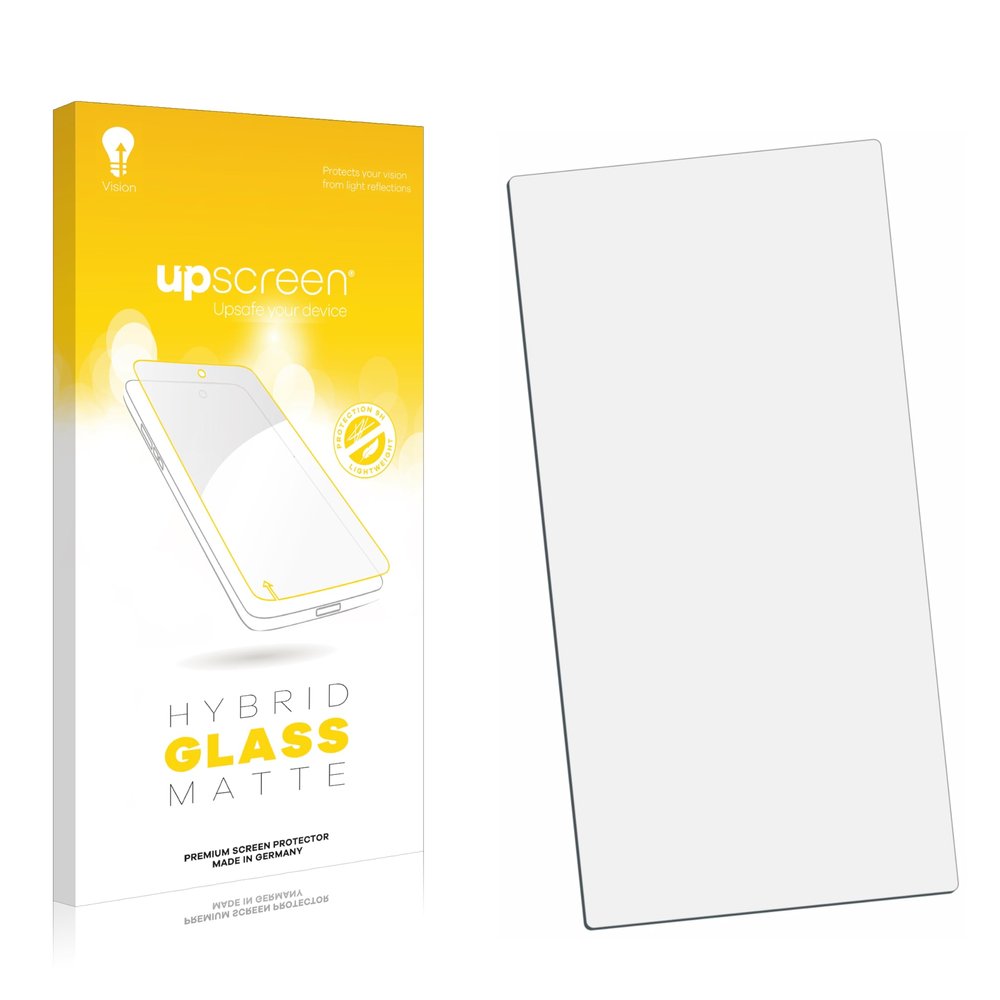 upscreen Matte Screen Protector Glass Film compatible with Astell&Kern A&norma SR35 - Anti-Glare, Anti-Fingerprint, 9H Glass Protection