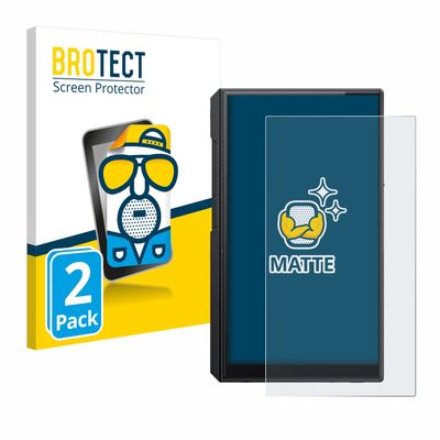 brotect 2-Pack Screen Protector Anti-Glare compatible with FiiO M11s Screen Protector Matte, Anti-Fingerprint Protection Film