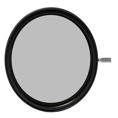Kase 82mm Screw-in Filter Black Mist 1/4 / ND 2-5 Stop Variable Neutral Density Optical Glass