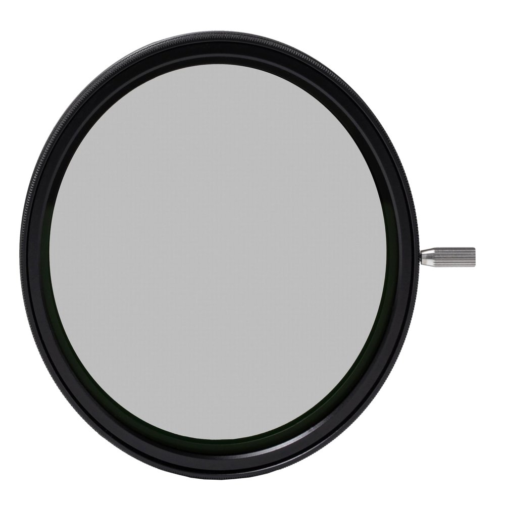 Kase 82mm Screw-in Filter Black Mist 1/4 / ND 2-5 Stop Variable Neutral Density Optical Glass