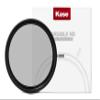 Kase 82mm Screw-in Filter Black Mist 1/4 / ND 2-5 Stop Variable Neutral Density Optical Glass view 3
