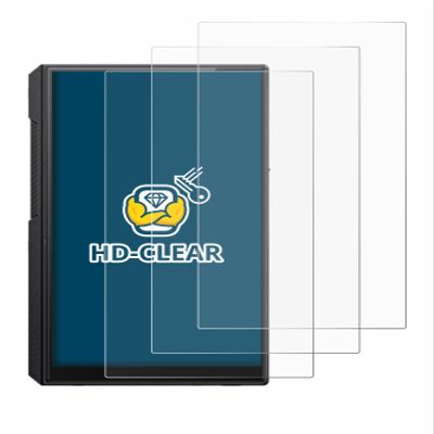 brotect 6-Pack Screen Protector compatible with FiiO M11s - HD-Clear Protection Film