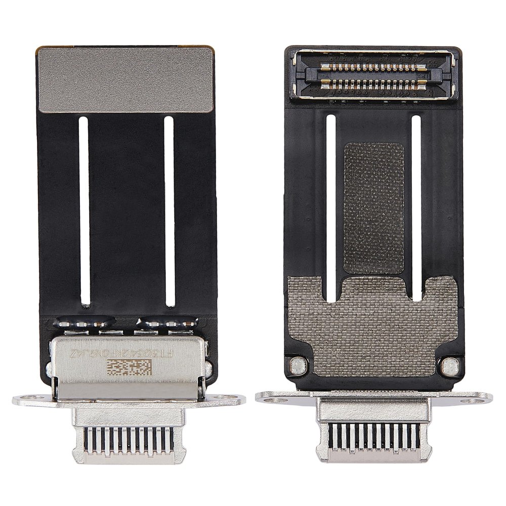 Best Shopper - Replacement Charging Port Flex Cable Compatible with iPad mini 6 (Premium) (Pink)