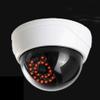 MaximalPower Imitation CCTV Security Dummy Dome Camera with Red LED Light for Home, Shop, Business, etc. - Indoor Outdoor Usage (4 Pack & 8 PC AA Battery) view 2