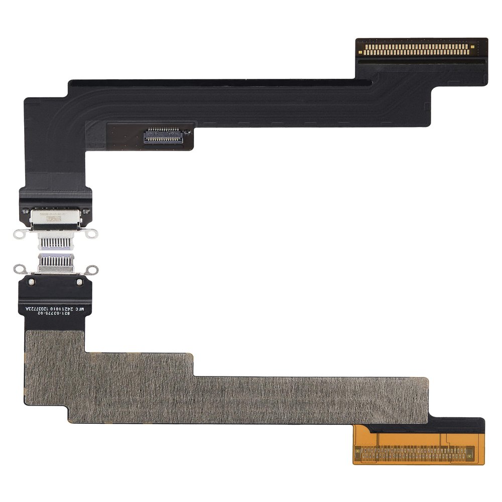 Best Shopper - Replacement Charging Port Flex Cable Compatible with iPad Air 5 (WiFi Version) (Premium) (Purple)