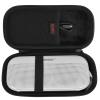 ZUJFPL Hard EVA Case Compatible with Bose SoundLink Flex 2nd Gen/Bose SoundLink Flex Bluetooth Speaker, Waterproof, Shockproof and Dustproof Carrying Travel Speaker Case - Black view 1