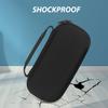 ZUJFPL Hard EVA Case Compatible with Bose SoundLink Flex 2nd Gen/Bose SoundLink Flex Bluetooth Speaker, Waterproof, Shockproof and Dustproof Carrying Travel Speaker Case - Black view 3