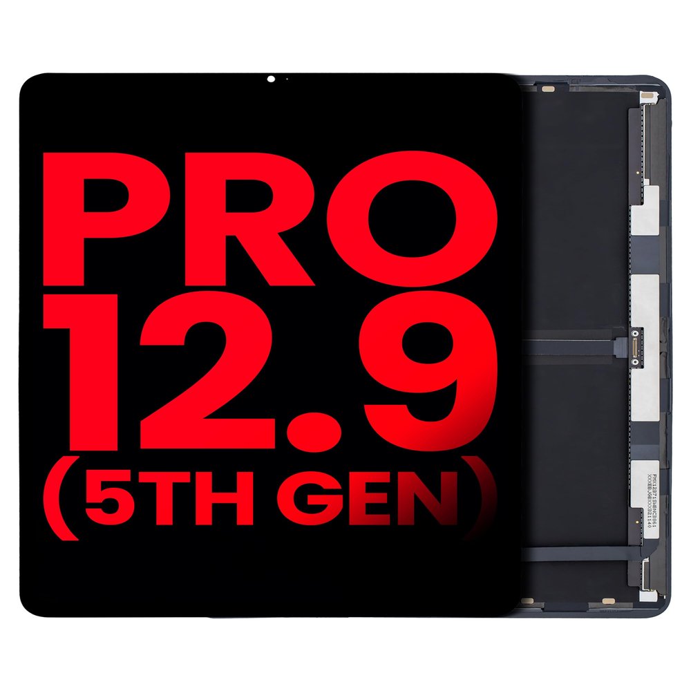 Best Shopper - Replacement LCD Assembly with Digitizer Compatible for iPad Pro 12.9" 5th Gen (2021) / Pro 12.9" 6th Gen (2022) (Aftermarket Plus)