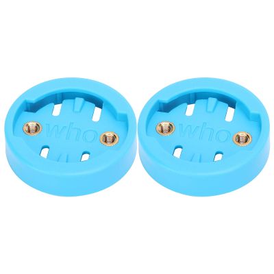 Pilipane 2Pcs Bikes Computer Extension Mount Converter Adapter Base Long-Lasting Nylon Material Lightweight and Easy to Install Bikes Computer Adapter