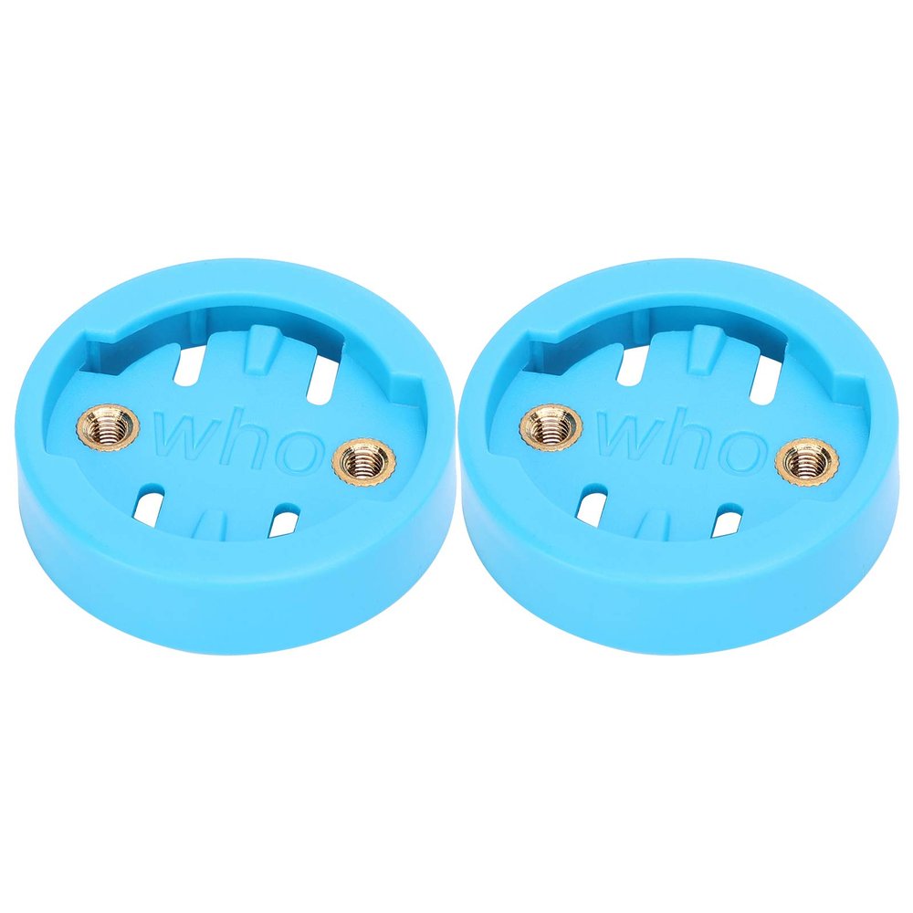Pilipane 2Pcs Bikes Computer Extension Mount Converter Adapter Base Long-Lasting Nylon Material Lightweight and Easy to Install Bikes Computer Adapter