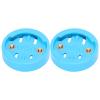 Pilipane 2Pcs Bikes Computer Extension Mount Converter Adapter Base Long-Lasting Nylon Material Lightweight and Easy to Install Bikes Computer Adapter view 1