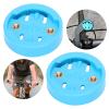 Pilipane 2Pcs Bikes Computer Extension Mount Converter Adapter Base Long-Lasting Nylon Material Lightweight and Easy to Install Bikes Computer Adapter view 2