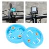 Pilipane 2Pcs Bikes Computer Extension Mount Converter Adapter Base Long-Lasting Nylon Material Lightweight and Easy to Install Bikes Computer Adapter view 3
