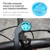 Pilipane 2Pcs Bikes Computer Extension Mount Converter Adapter Base Long-Lasting Nylon Material Lightweight and Easy to Install Bikes Computer Adapter view 4