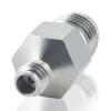 1.0 mm 1.85 mm Wave Connector Precision 1.0 mm Female to 1.85 mm Female Adapter Stainless Steel Body Microwave Adapter, 50 Ohm,DC to 67 GHz, VSWR 1:1.2 view 4